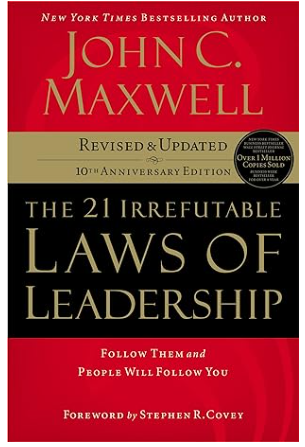 21 Laws of Leadership-Intro
